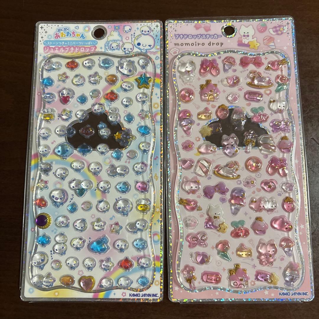 ストーンつき　ジュエルプチドロップ　10枚セット まとめ売り　正規品