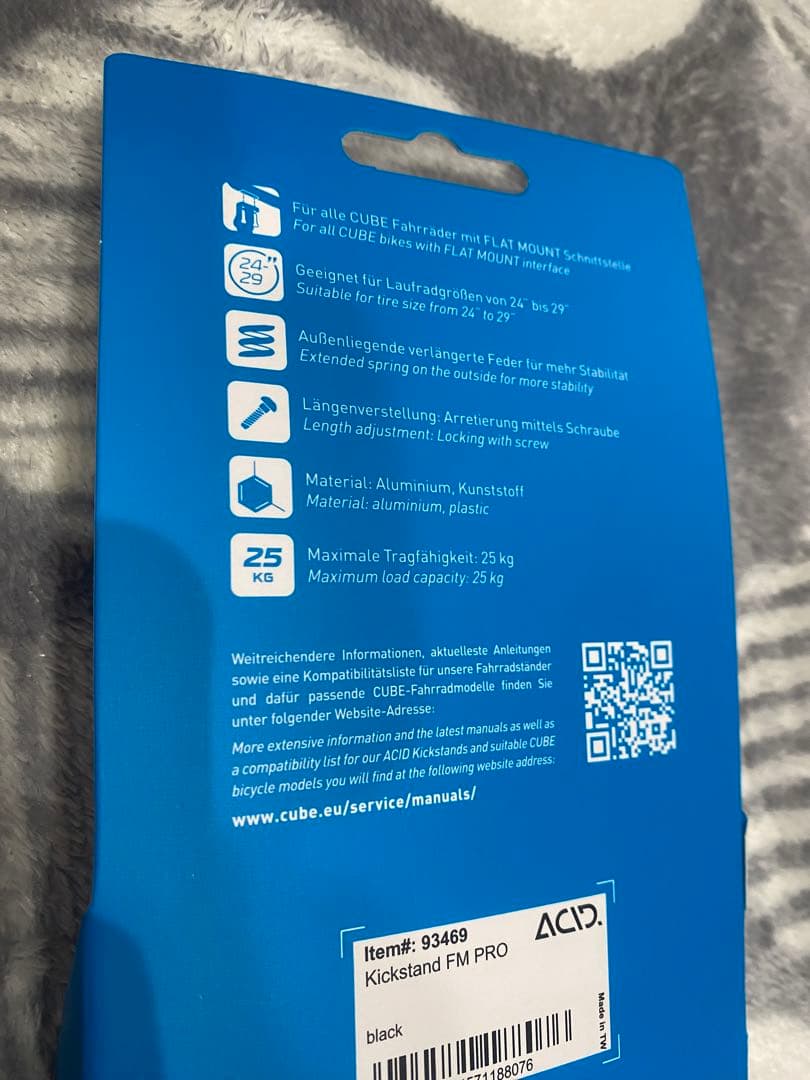 アクセサリー CUBE ACID KICKSTAND FM PRO