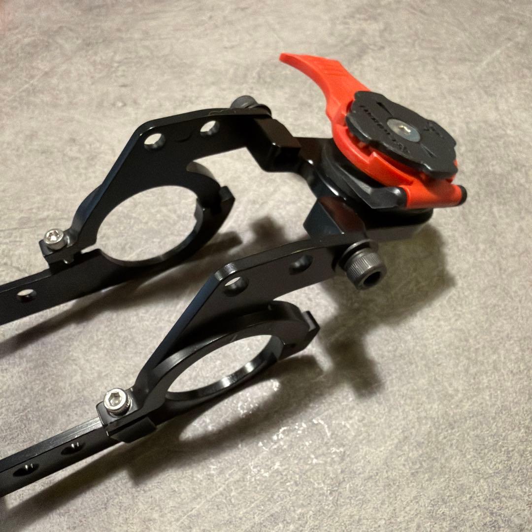 レックマウント　ダブルアームセット　ガーミン　キャットアイ　その他おまけ