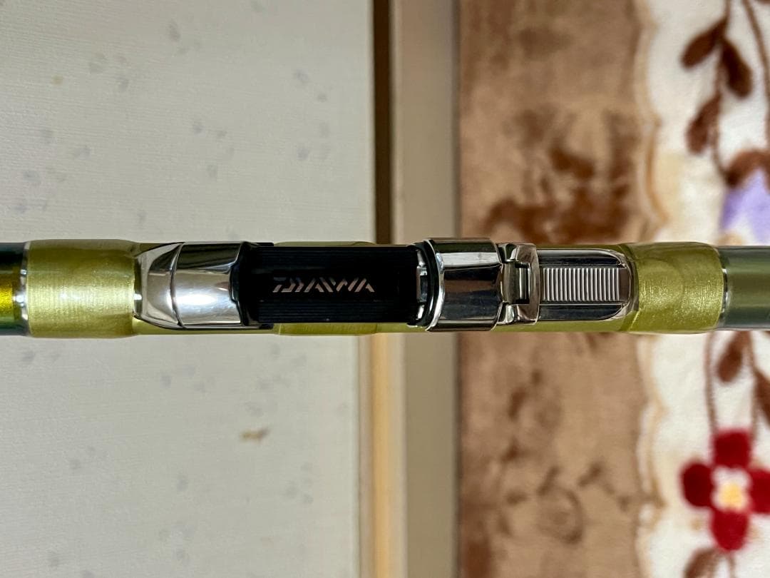 Daiwa プレッサドライ 磯竿 1.5号-53・F インターライン 中通し竿