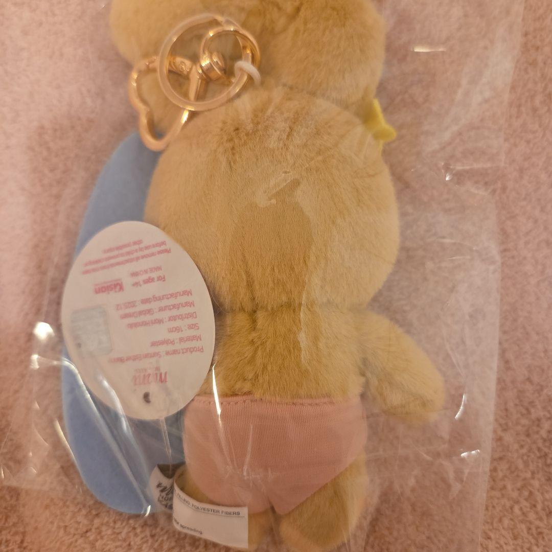 ESTHER BUNNY ハワイ ぬいぐるみキーホルダー