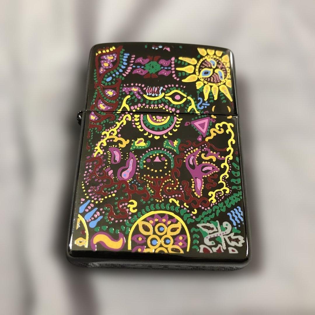 【hide】zippo 激レア　ペイズリー柄　オイルライター 限定 ジッポ