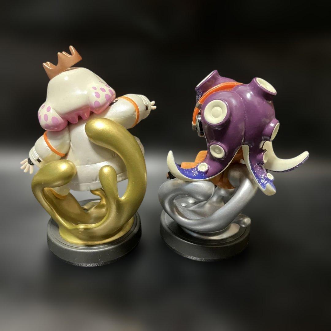 スプラトゥーン　amiibo 訳あり人気ガール　ホタル　アオリ　ヒメ　イイダ