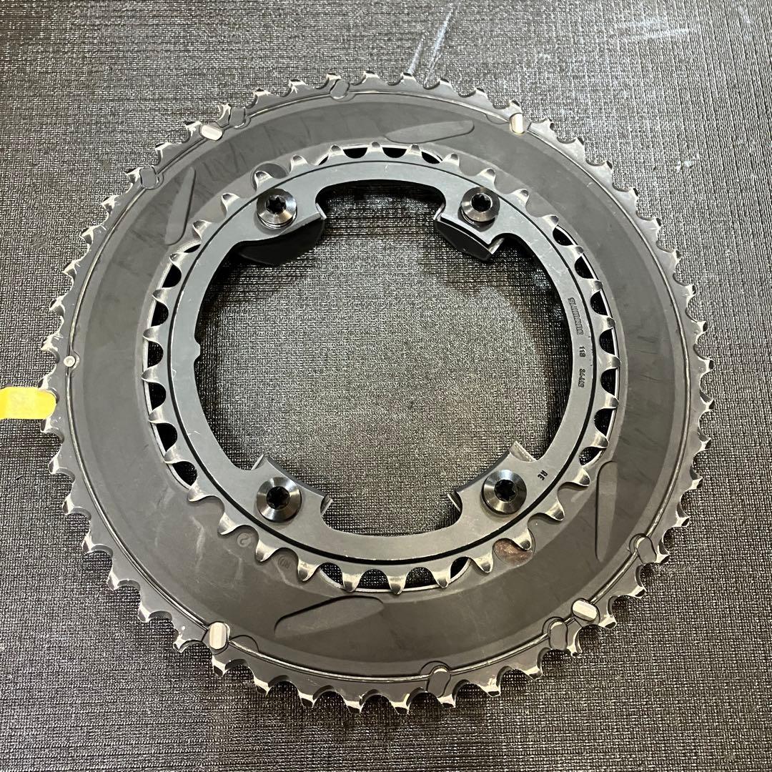シマノ アルテグラ R8000用 チェーンリング 50-34T 11S 中古品