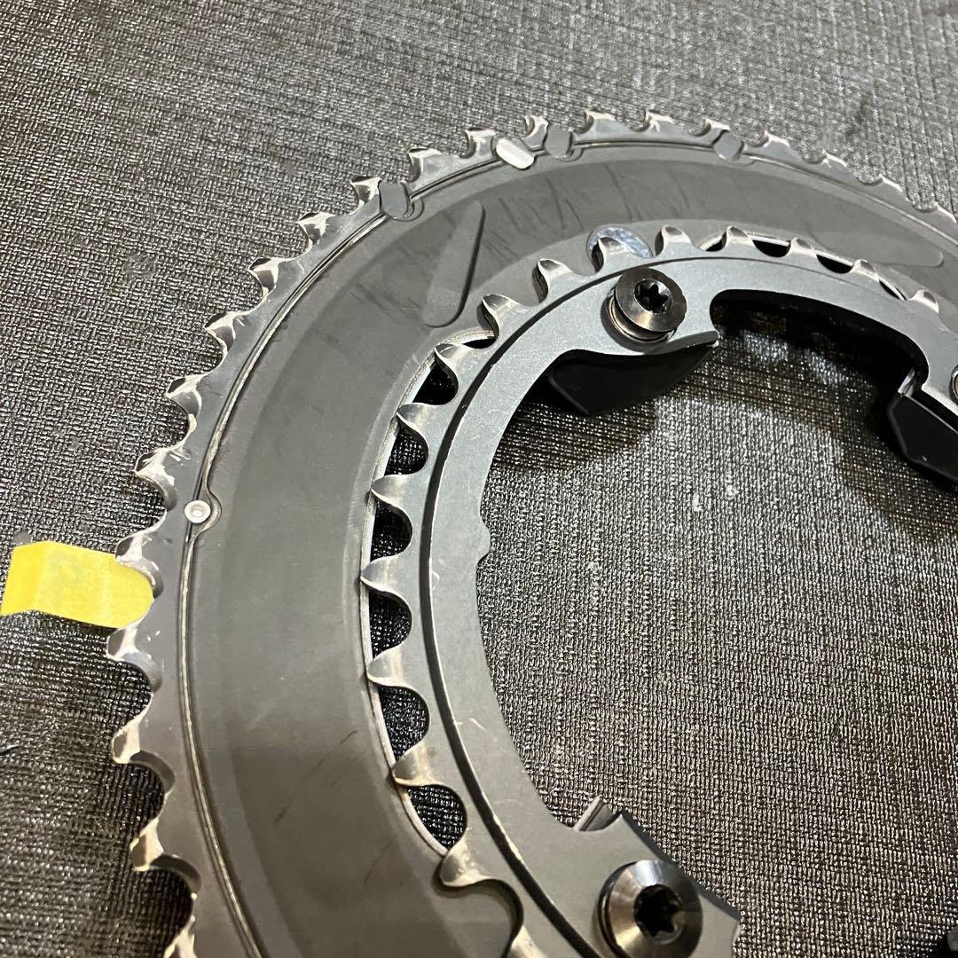シマノ アルテグラ R8000用 チェーンリング 50-34T 11S 中古品