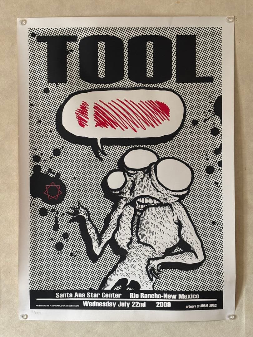 TOOL ポスター　12枚　まとめ売り