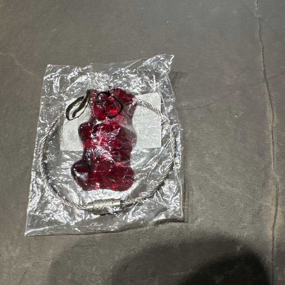 HARIBO キーホルダー&クリップ6個セット