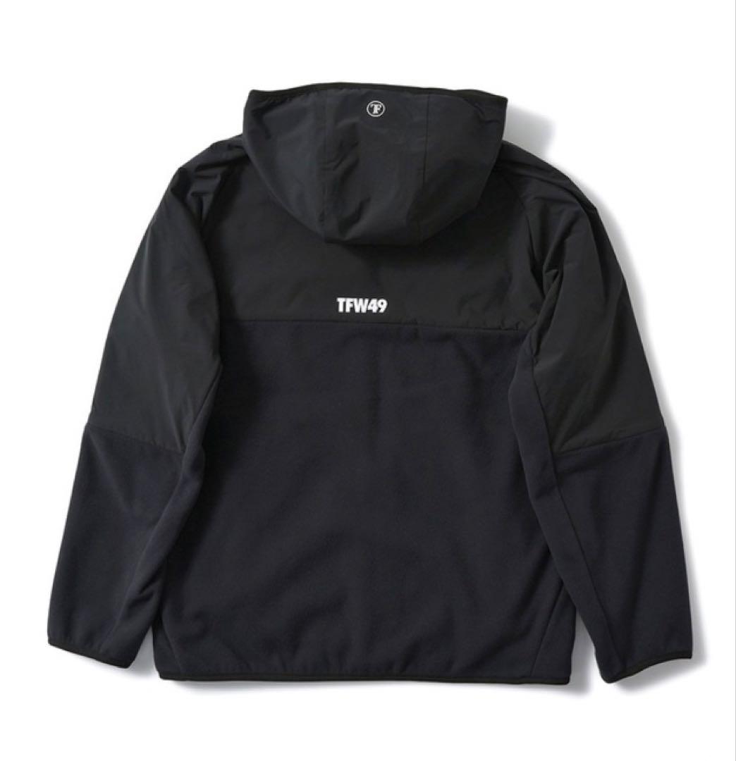 TFW49 FLEECE HOODIE BLOUSON ブラック Sサイズ