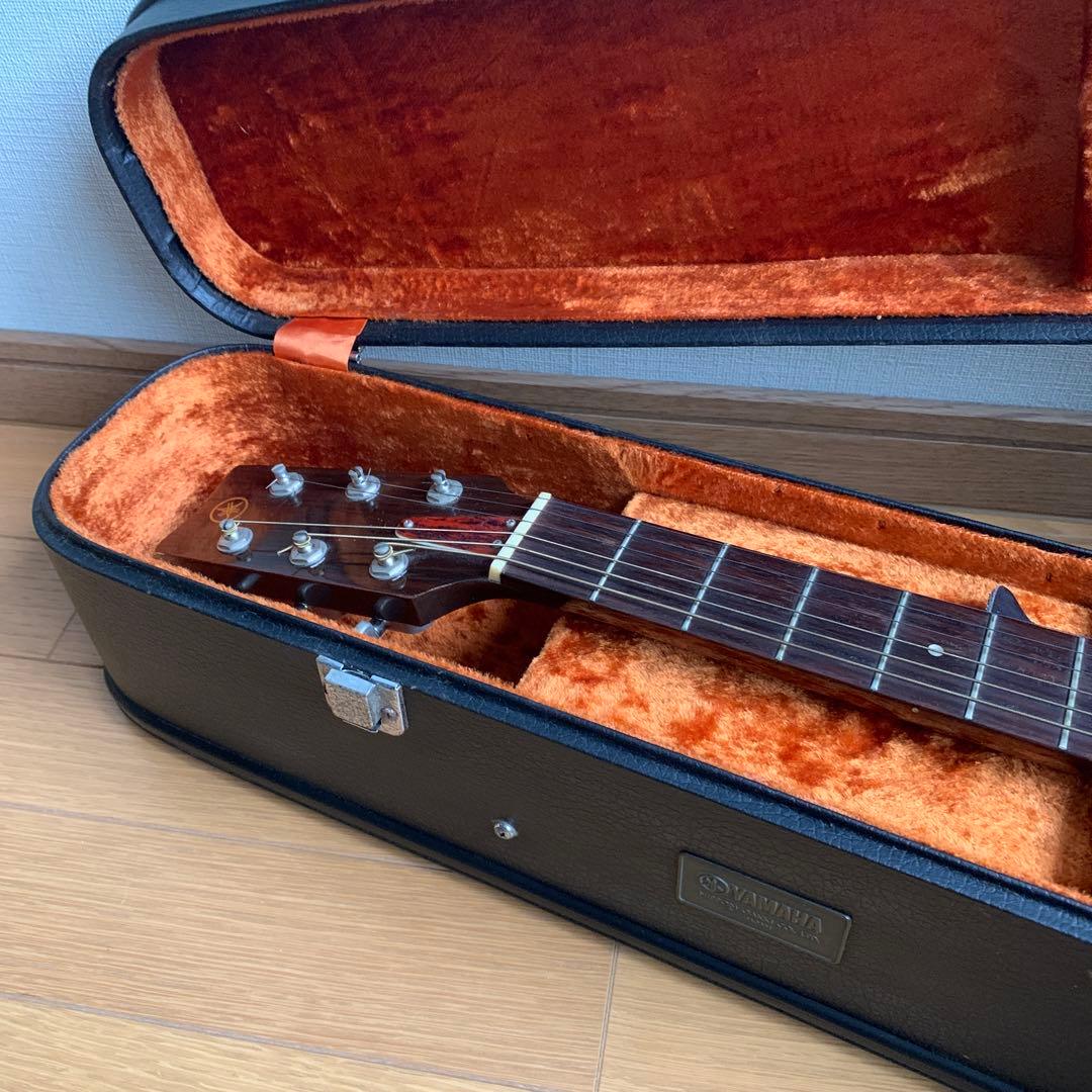 YAMAHA ヤマハFG 280&純正ロケット型ヴィンテージハードケース