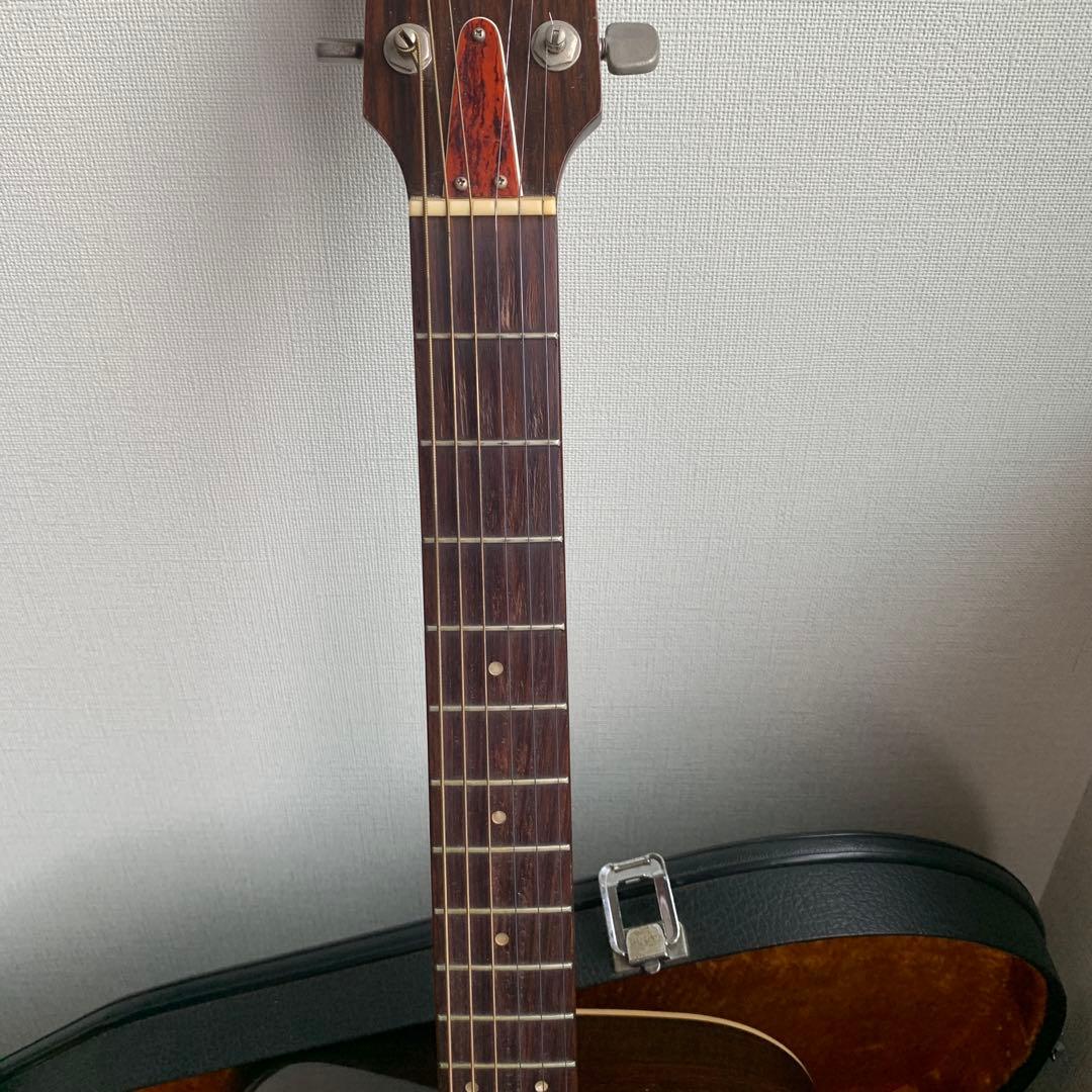 YAMAHA ヤマハFG 280&純正ロケット型ヴィンテージハードケース