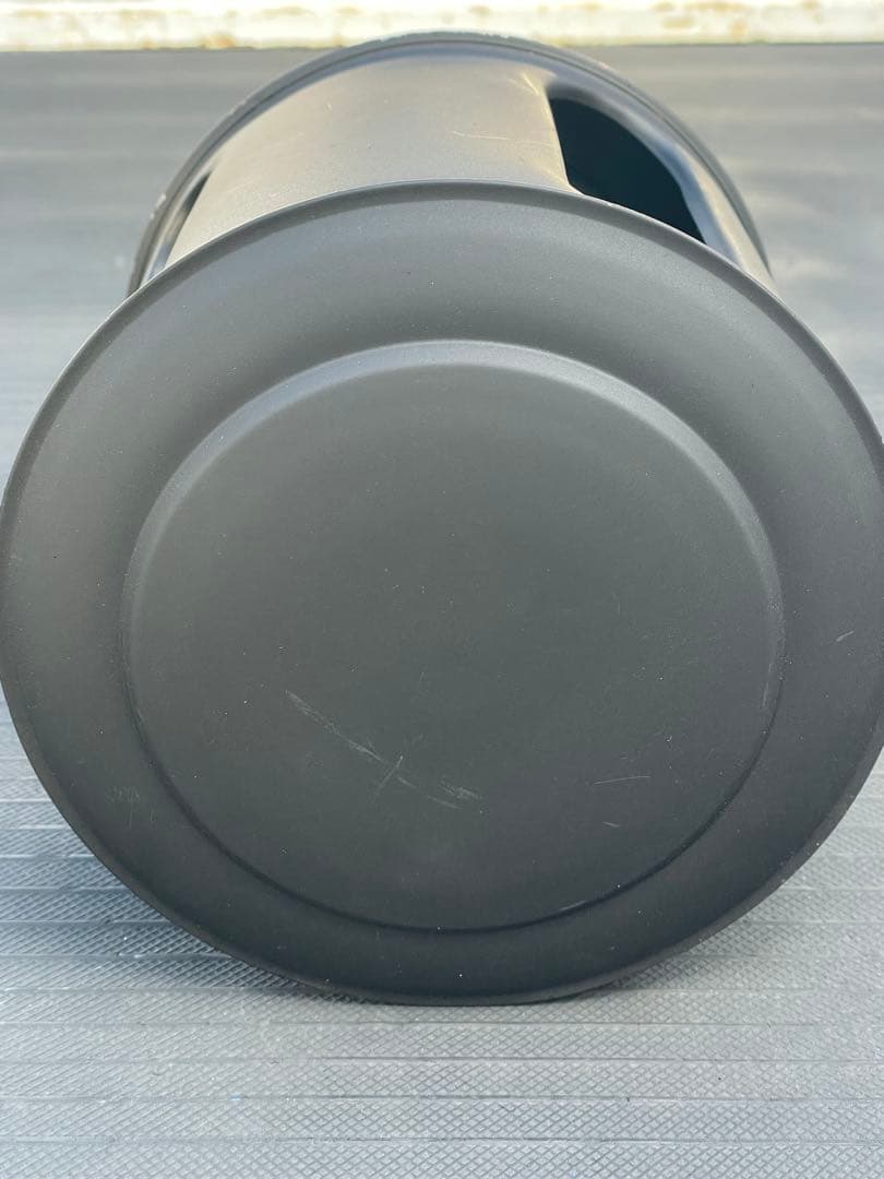 ホンマ製作所 黒耐熱 煙突3本 丸トップ エビ曲 106mm