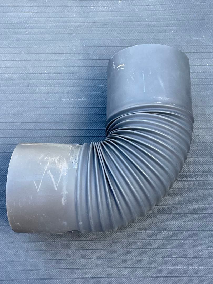 ホンマ製作所 黒耐熱 煙突3本 丸トップ エビ曲 106mm