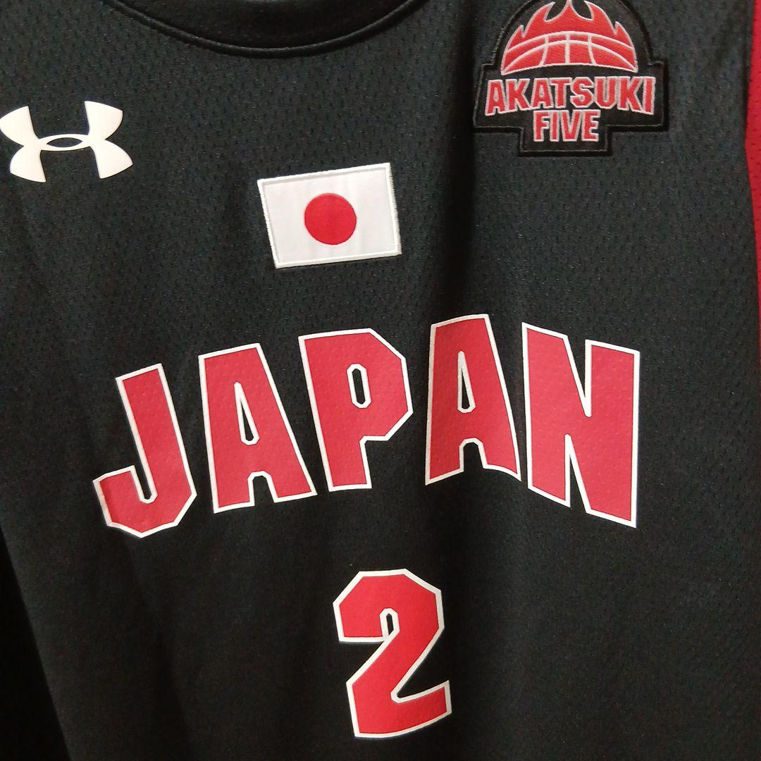 アンダーアーマー　日本代表　富樫 勇樹　ユニフォーム　2番　XXL