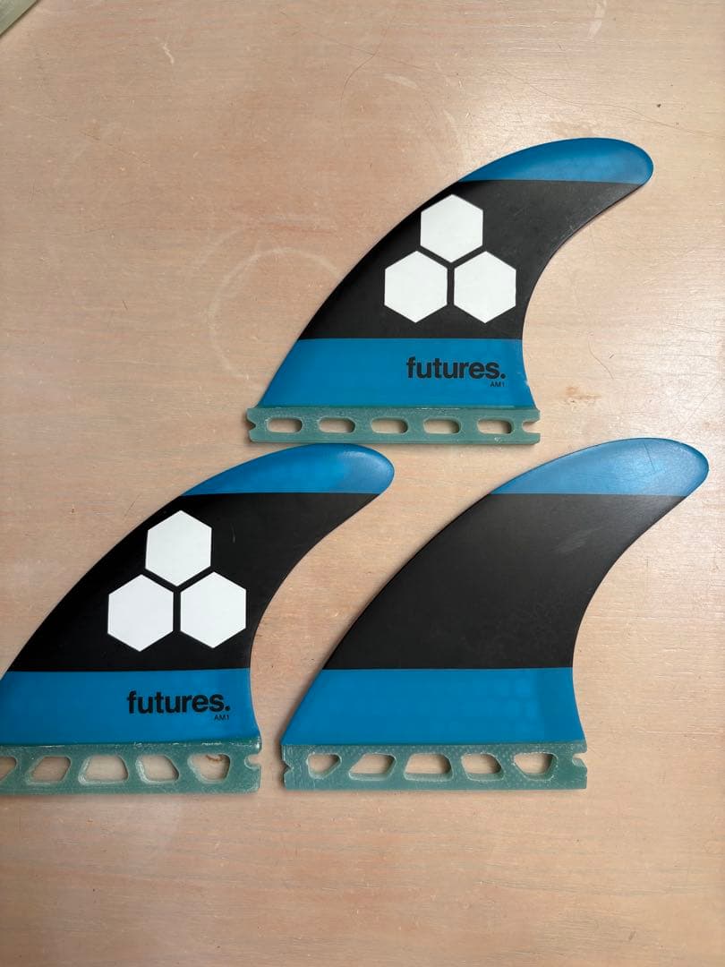 futures. AM1 サーフボードフィン 6.5インチ