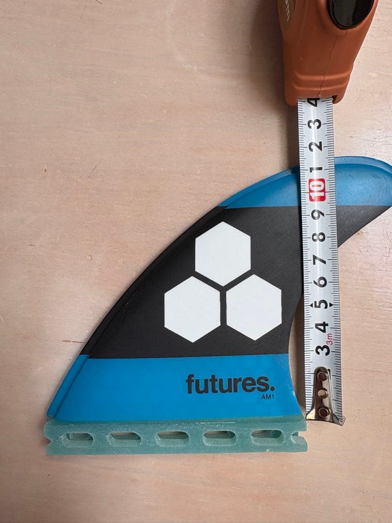 futures. AM1 サーフボードフィン 6.5インチ