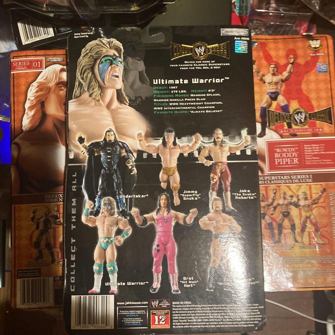 アルティメット・ウォリアー　WWEクラシックスーパースター