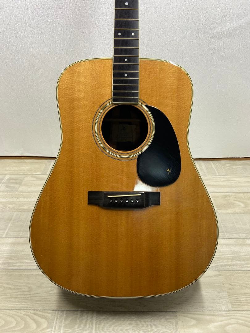 K,YAIRI アコースティックギター DY35 1979年製 おまけ付き
