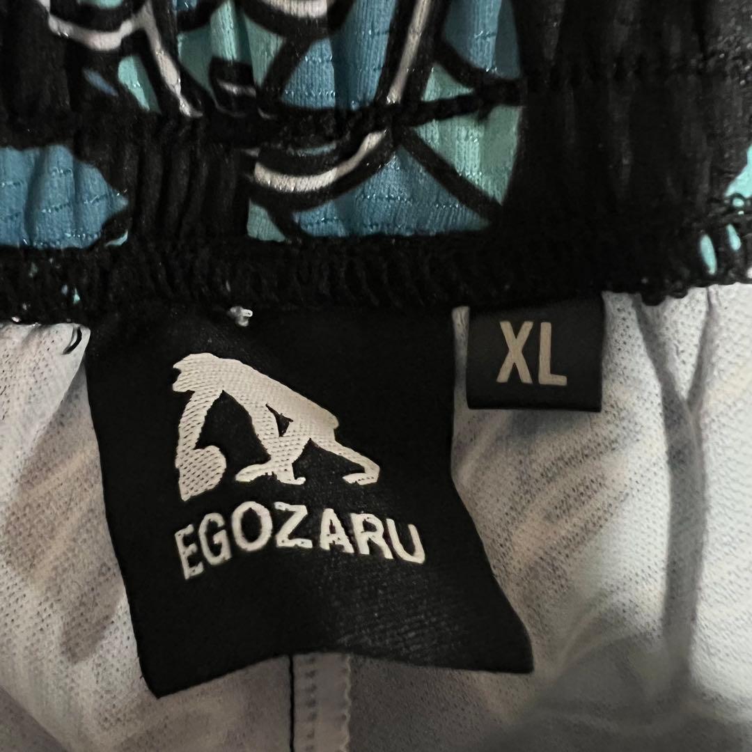 【新品未使用】福岡限定 EGOZARU エゴザル バスパン ハーフパンツ