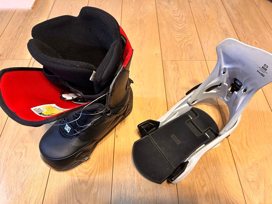 ステップオン　右足セット　FLUX/DS DC/JUDGE