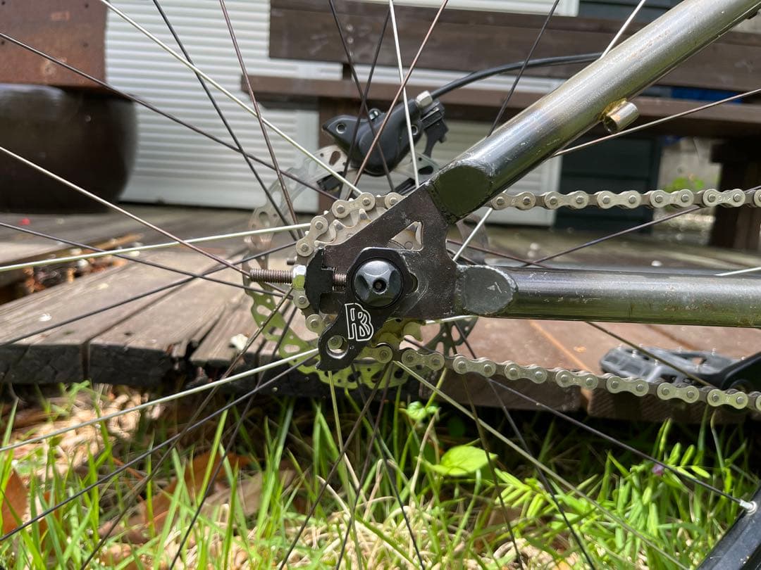 ダートrevell bikes 450R 26 クロモリ MTB RAW