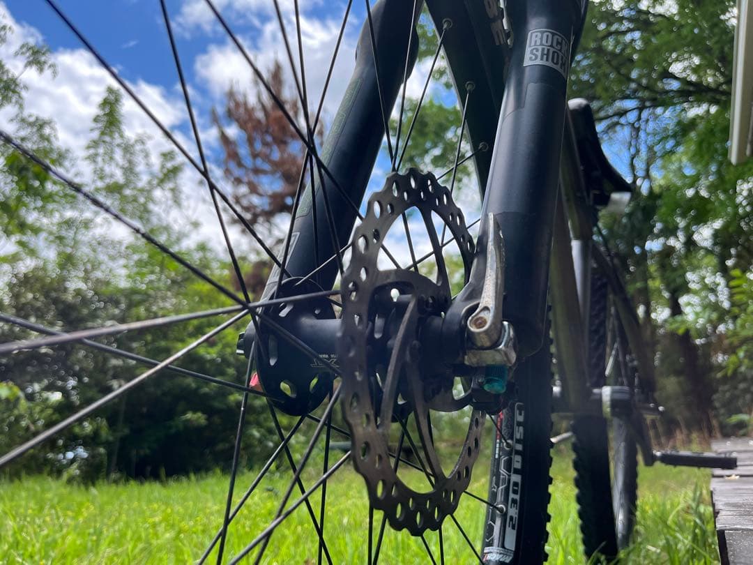 ダートrevell bikes 450R 26 クロモリ MTB RAW