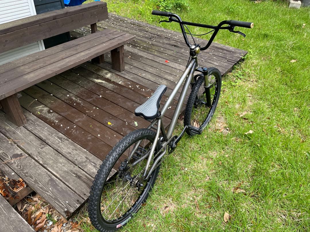 ダートrevell bikes 450R 26 クロモリ MTB RAW