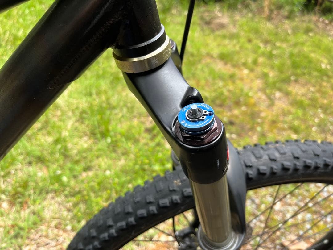 ダートrevell bikes 450R 26 クロモリ MTB RAW