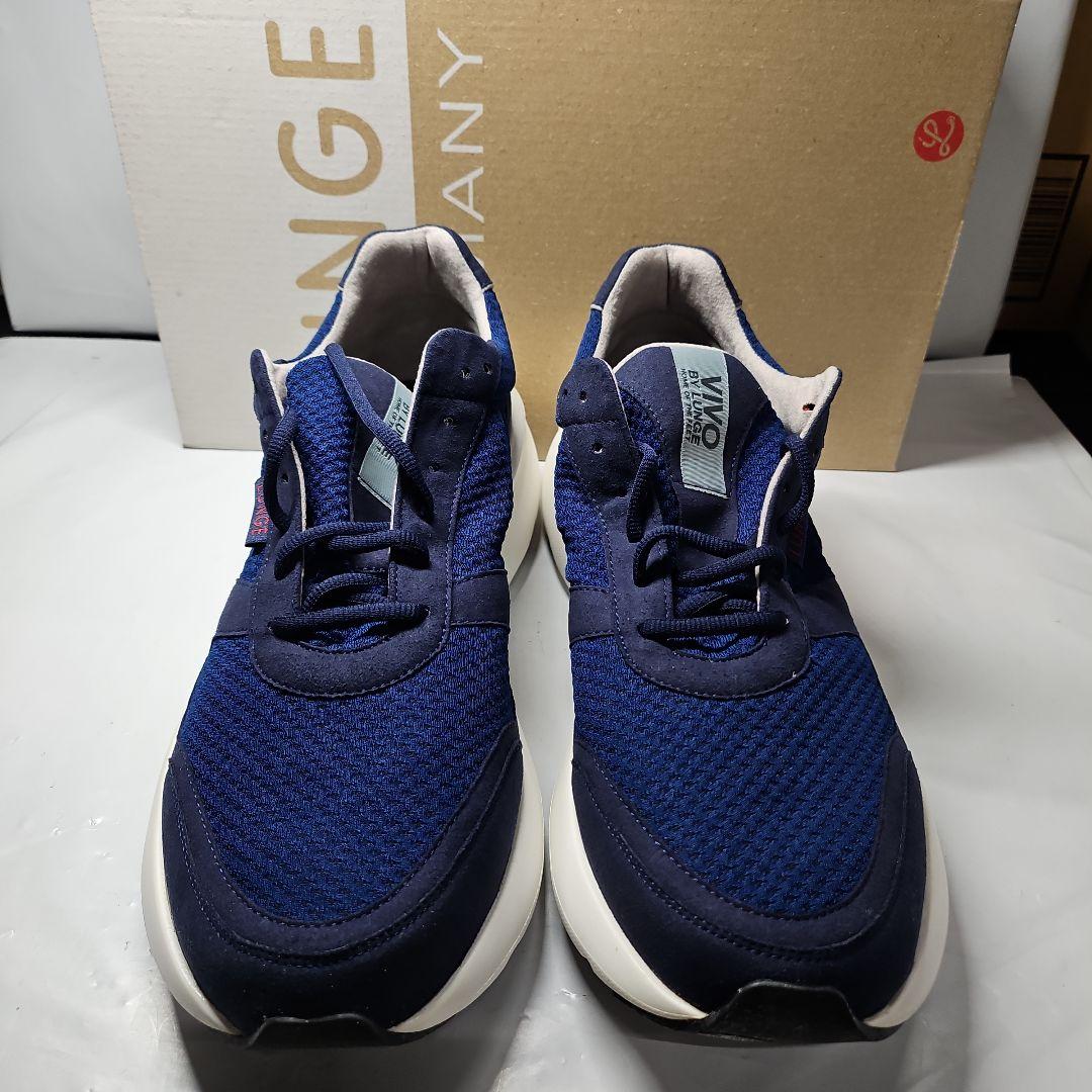 LUNGE Vivo Run　メンズ ランニングシューズ　NAVY/WHITE