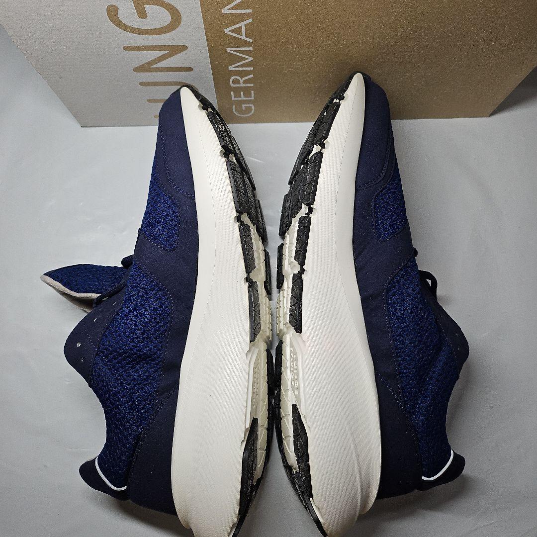 LUNGE Vivo Run　メンズ ランニングシューズ　NAVY/WHITE