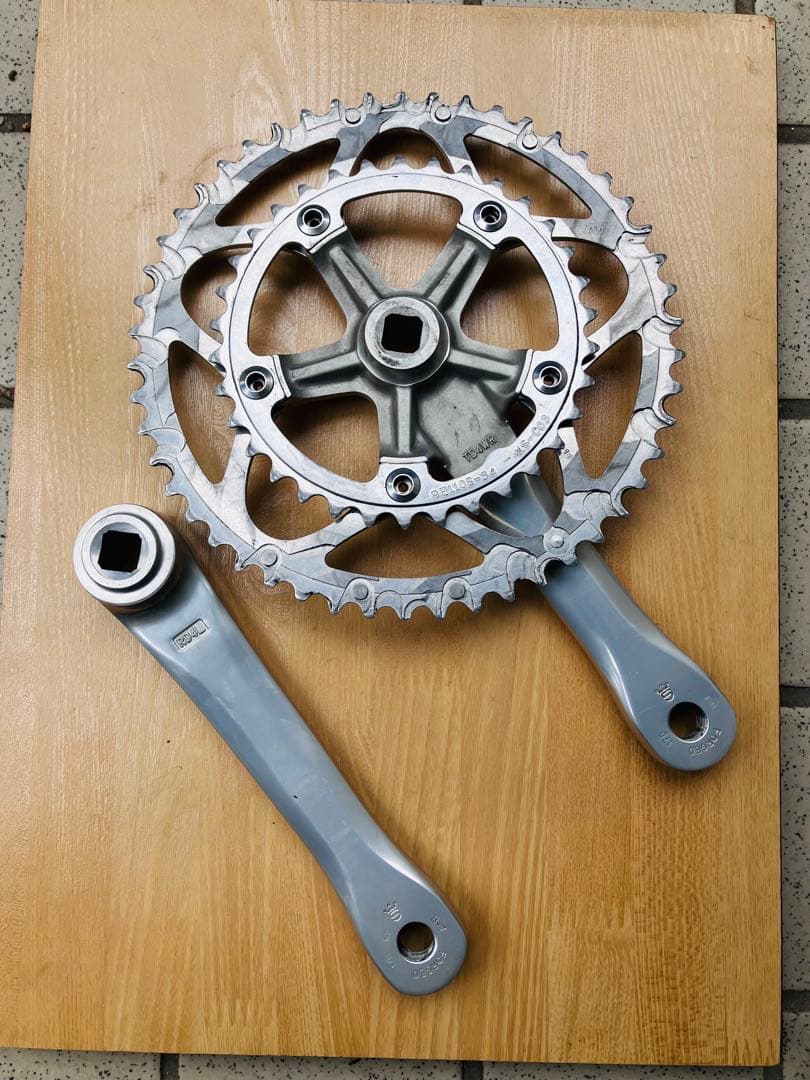 p*i様 Sugino スギノ マイティツアー 170mm 50/34T BB付