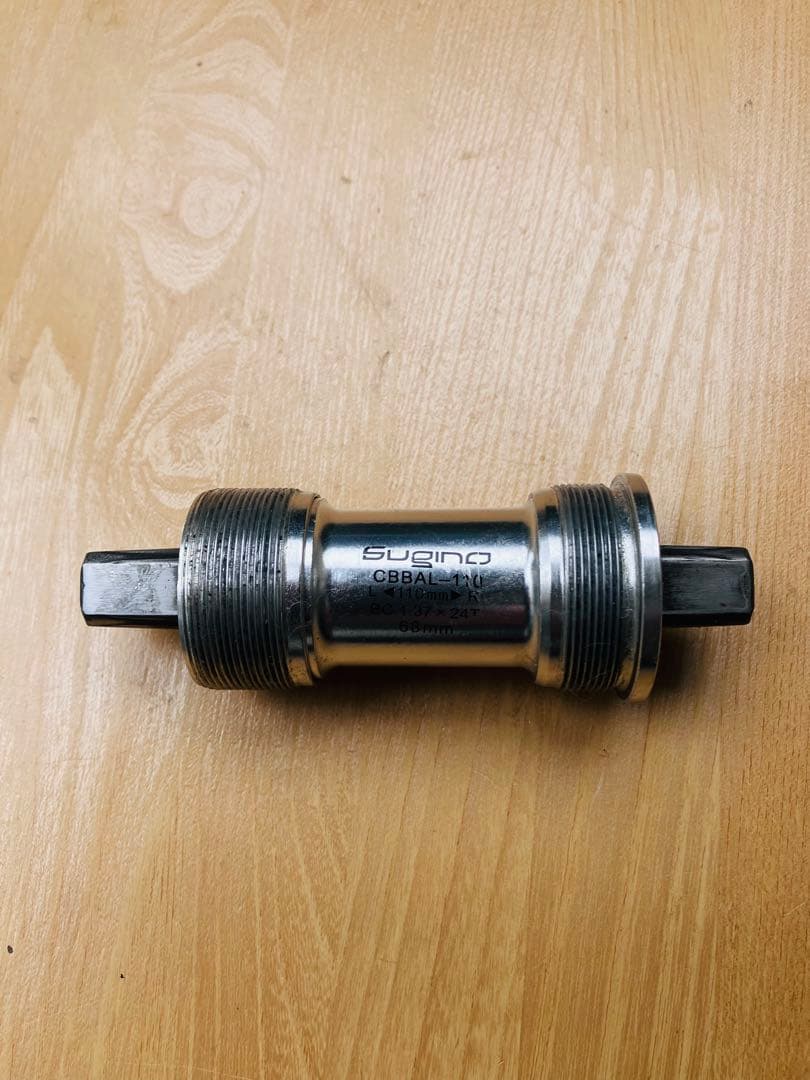 p*i様 Sugino スギノ マイティツアー 170mm 50/34T BB付