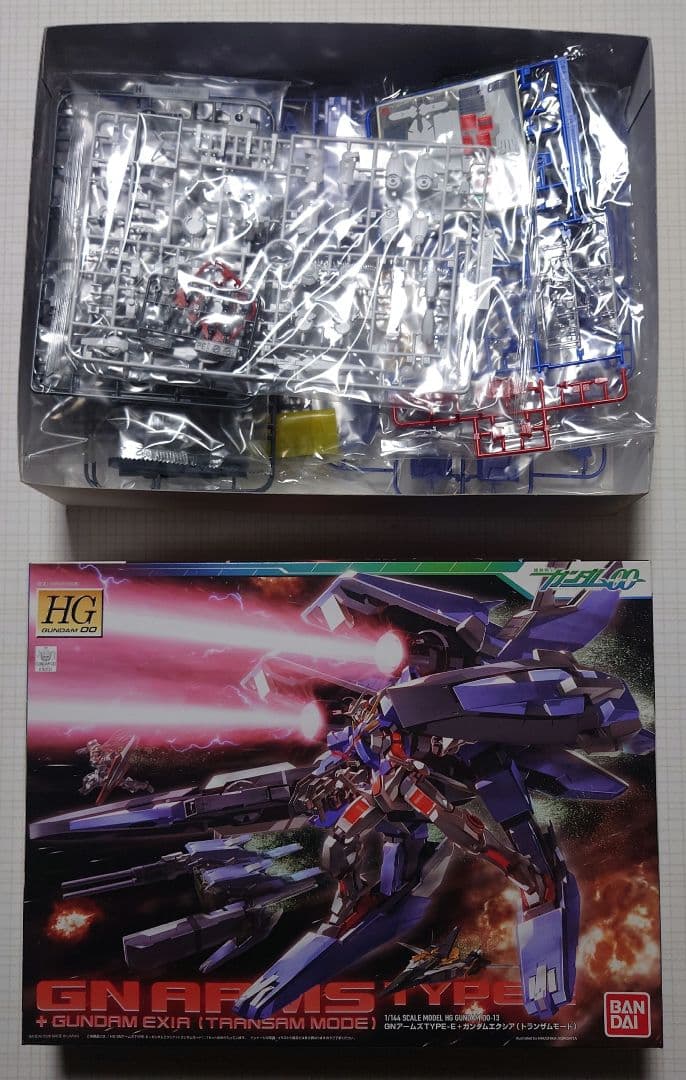 まとめ売り　HG GNアームズTYPE-D&GNアームズTYPE-E 2点セット