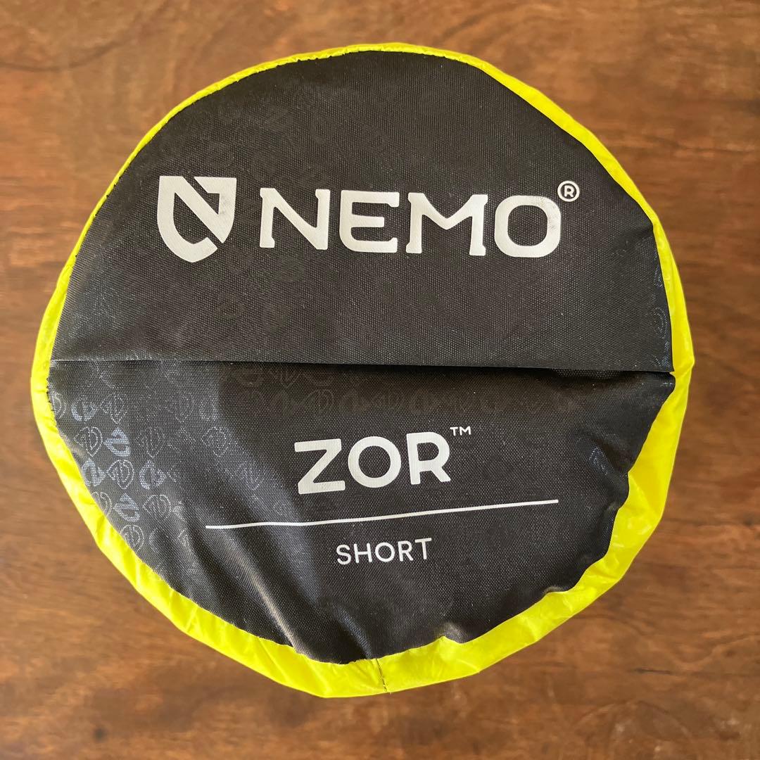 NEMO ZOR ショート スリーピングマット