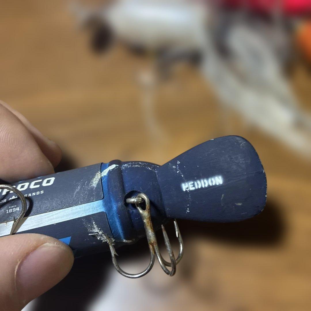 ★オールドルアー まとめ売り 大量セット HEDDON ナマズ　トップ系 釣具