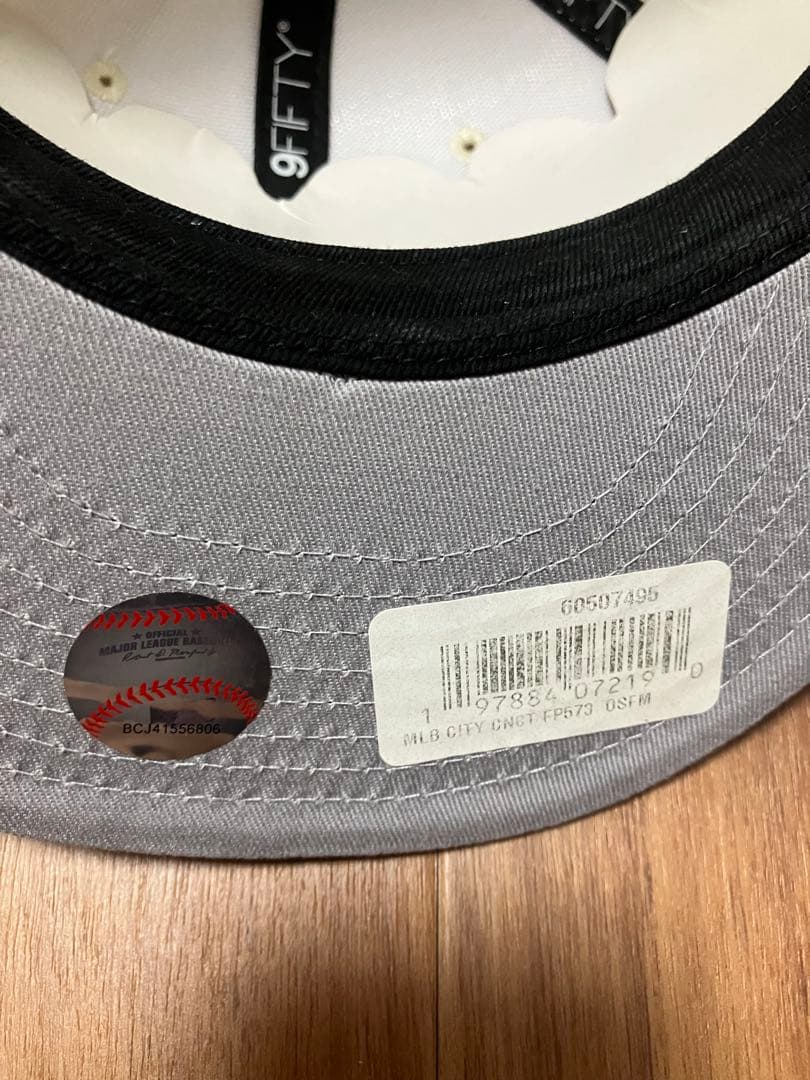 大谷翔平　ドジャース　シティコネクション New Era 9FIFTY キャップ