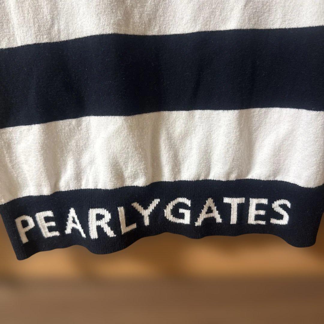 PEARLY GATES タートルネックセーター