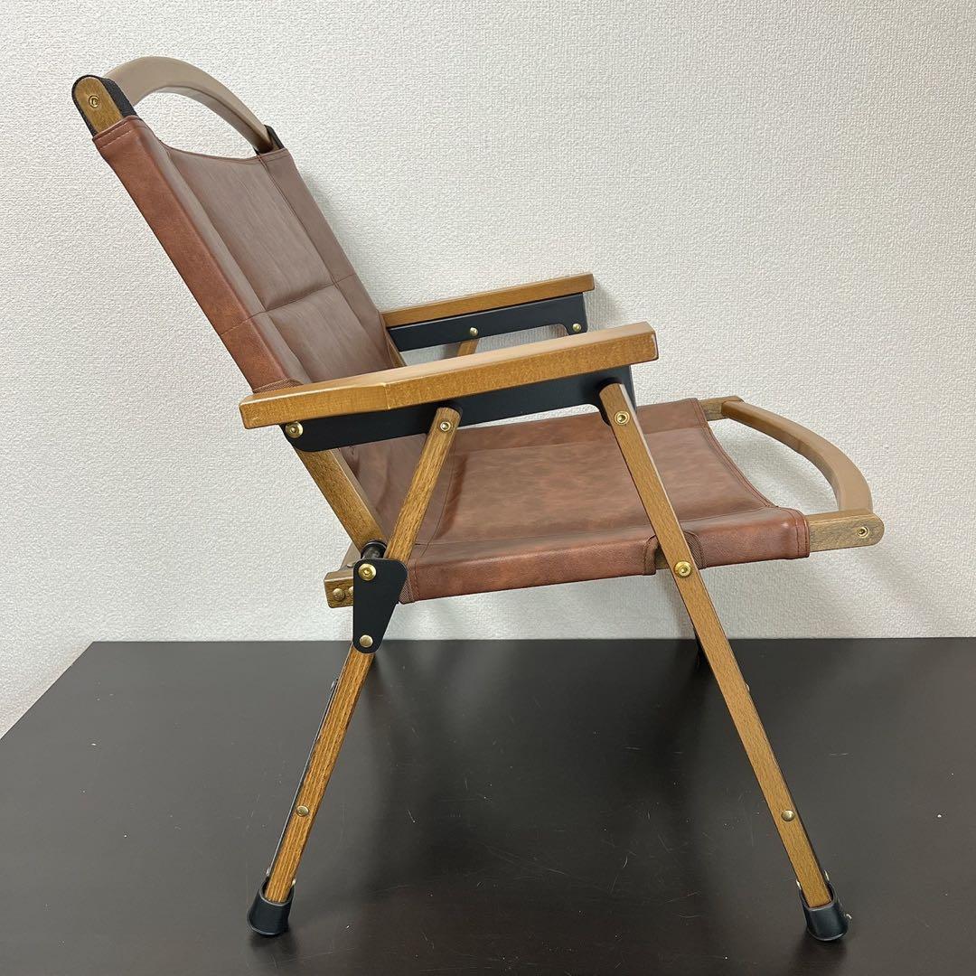 極美品 QUICKCAMP × CRIONZ コラボ ダンディーチェア2脚セット