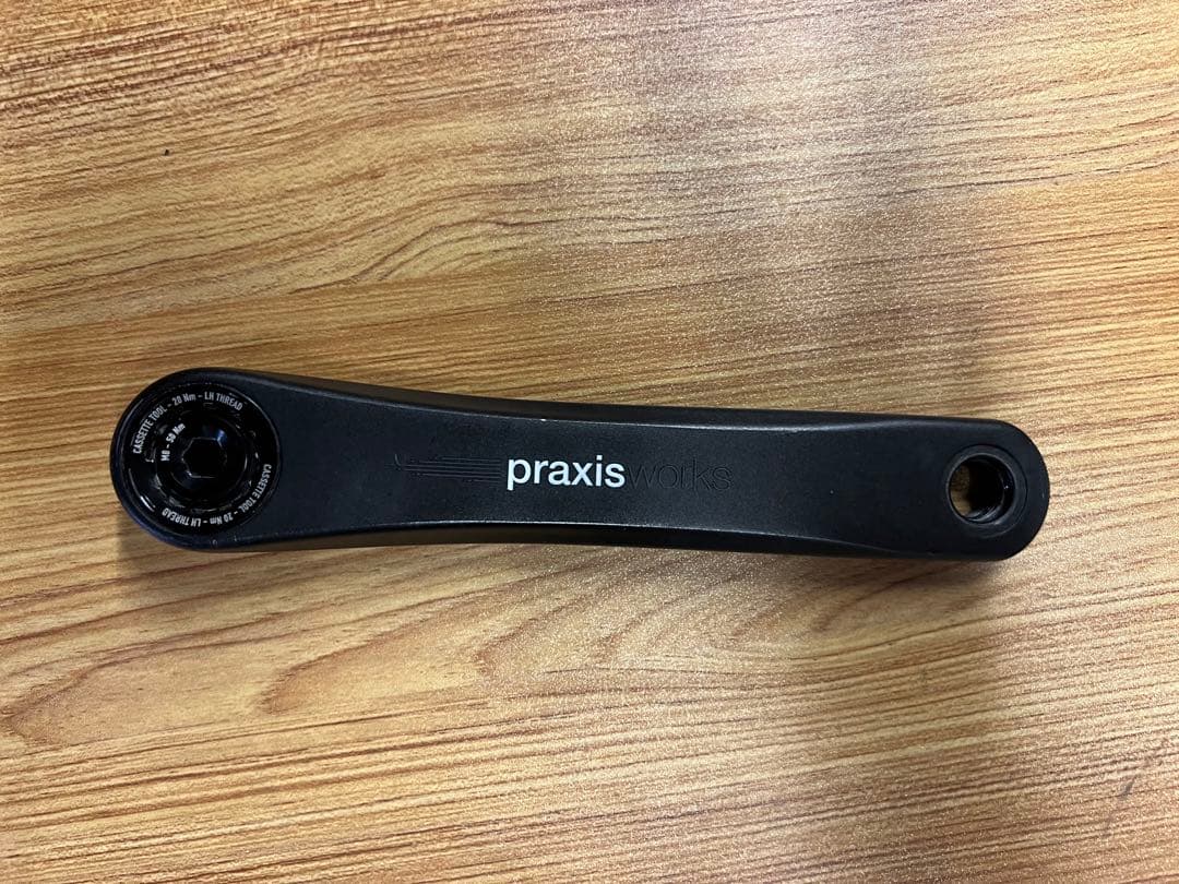 Praxis works 36T 172.5mm クランク