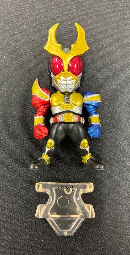仮面ライダーコンバージ　アギト　ギルス　G3-X他　6体