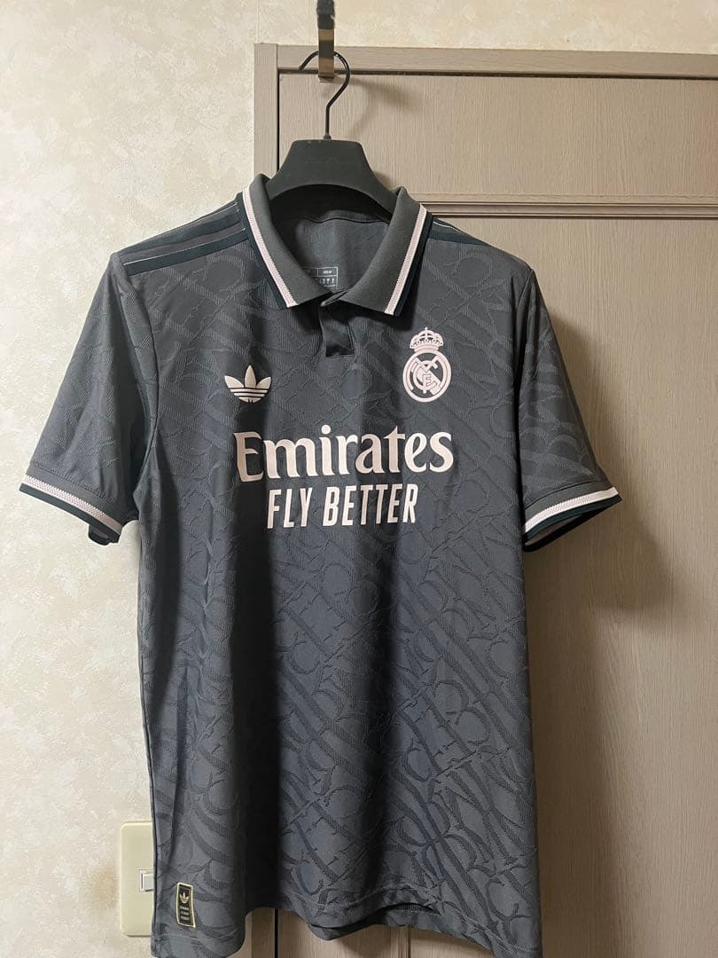 ゾ*）様 adidas Real Madrid ポロシャツ 2XL グレー