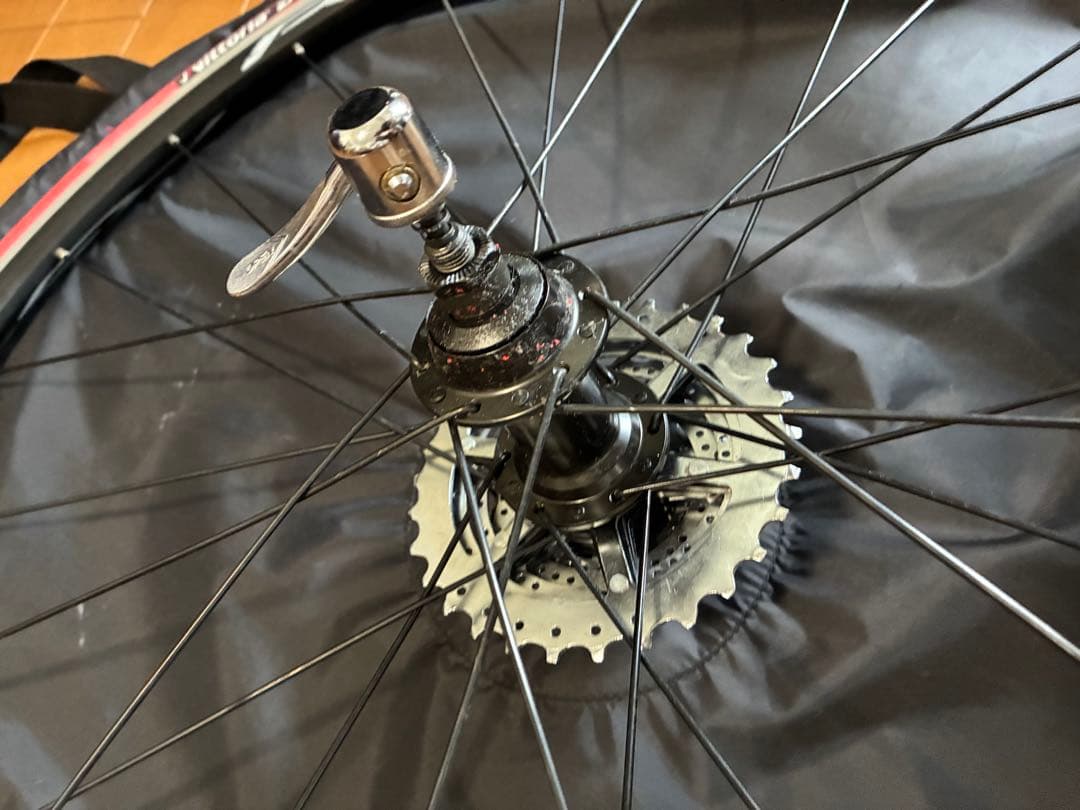 Vittoria Zaffiro PRO 交換タイヤ一式