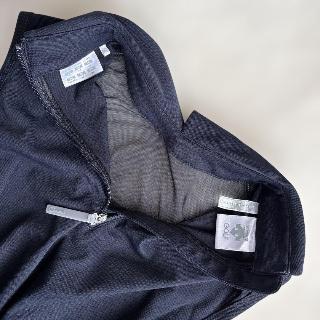 DESCENTE size：M ノースリーブ 黒