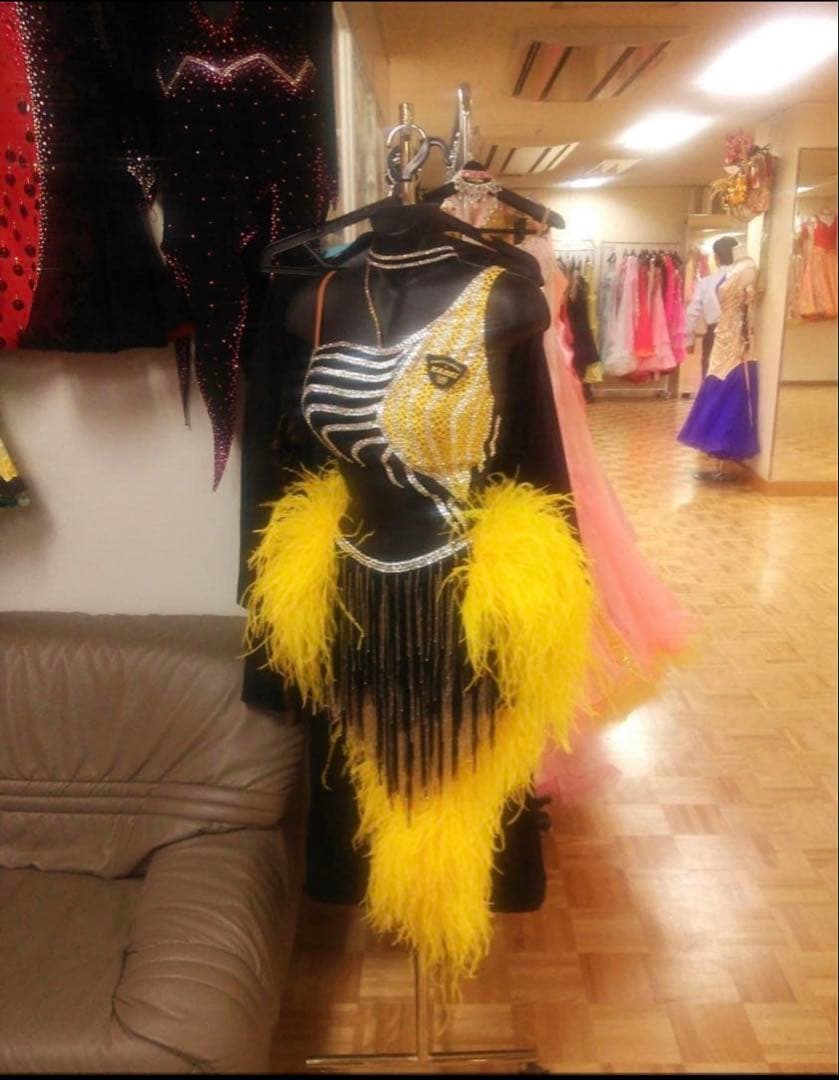 セール中‼️KAGRI カオリ　社交ダンス　競技ダンス　ラテンドレス