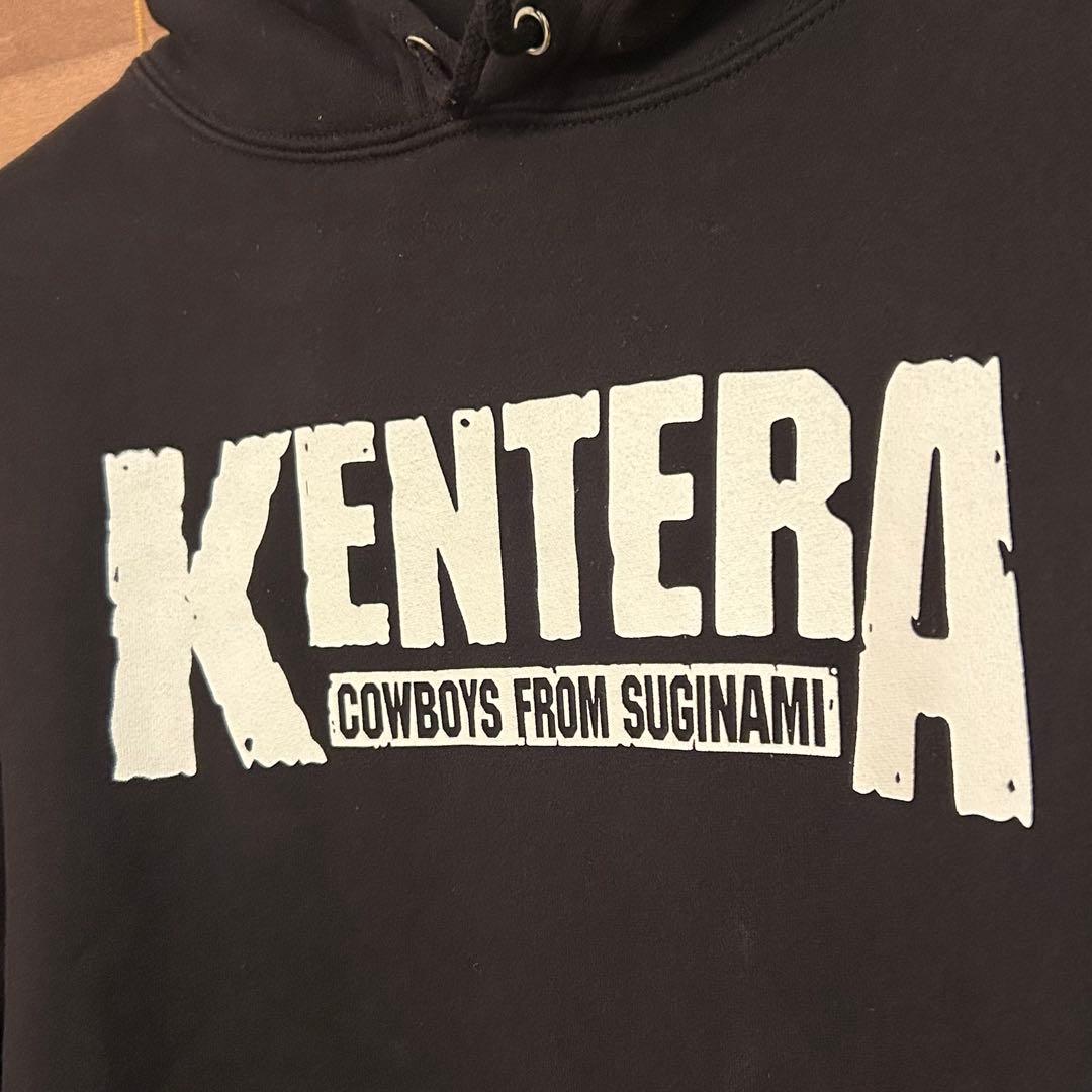 KEN YOKOYAMA 横山 健『KENTERA』パーカー L