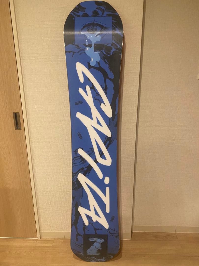 Capita Indoor Survival 156cm スノーボード