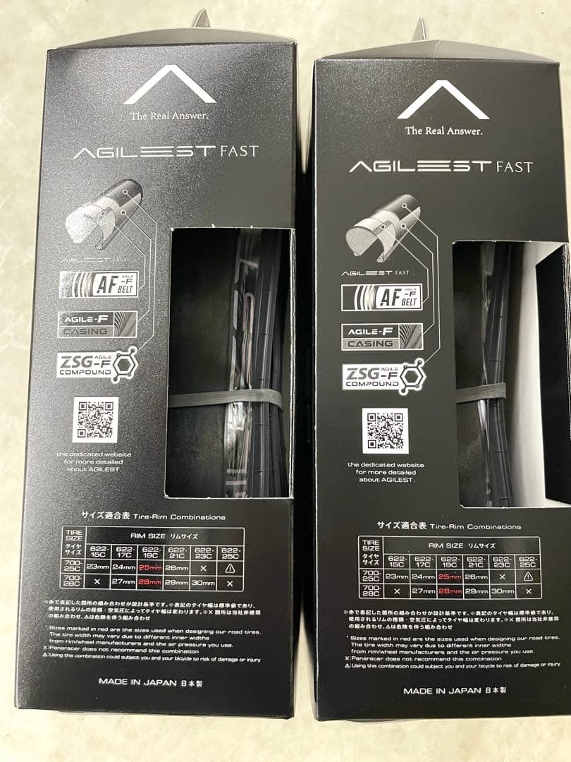 Panaracer AGILEST FAST 700x28C クリンチャータイヤ