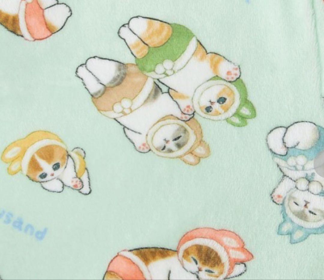 専用mofusandモフサンド　ルームシューズ　ファームにゃん2足セット3／8迄