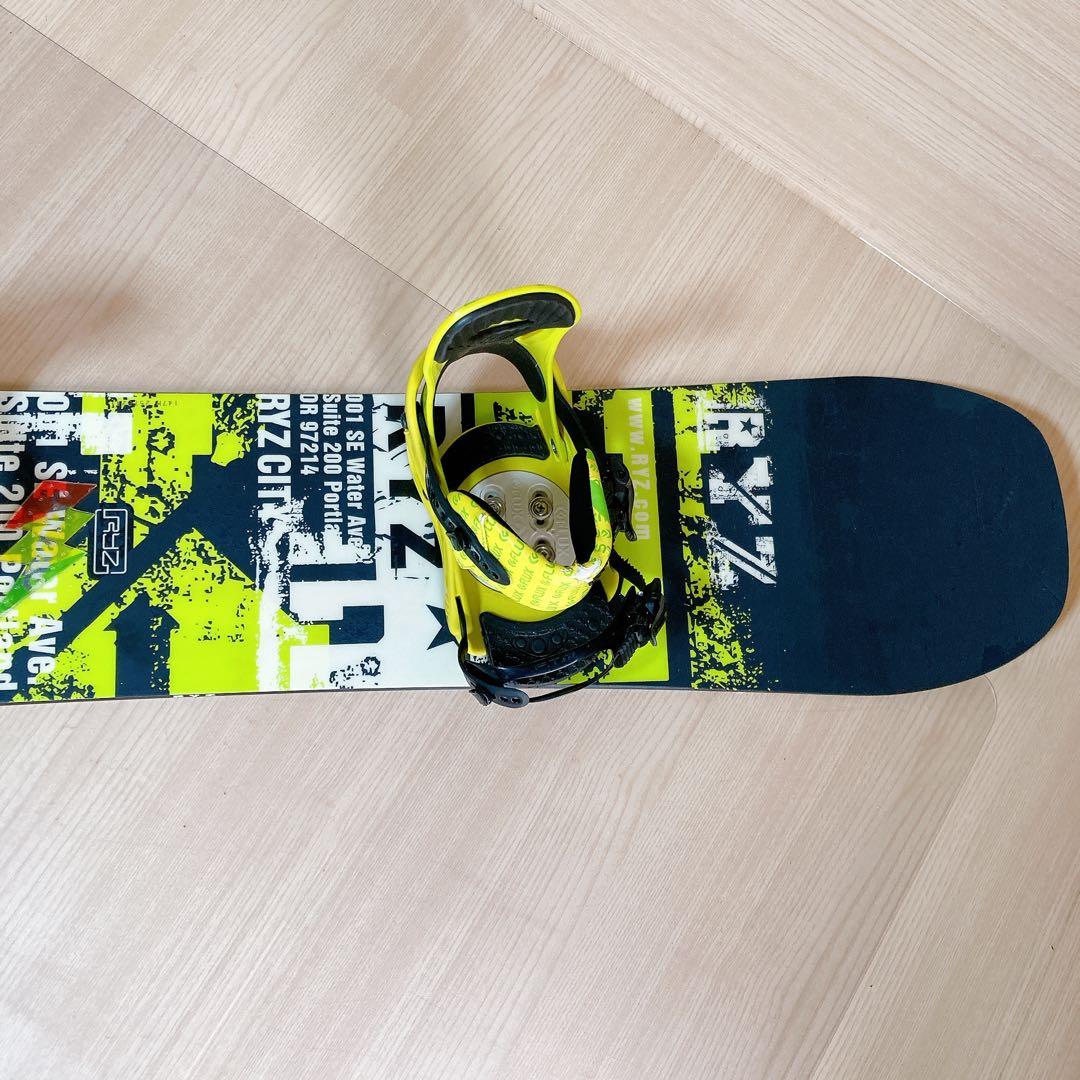 RYZ CITY FLUX ビンディング スノーボード 147cm Sサイズ