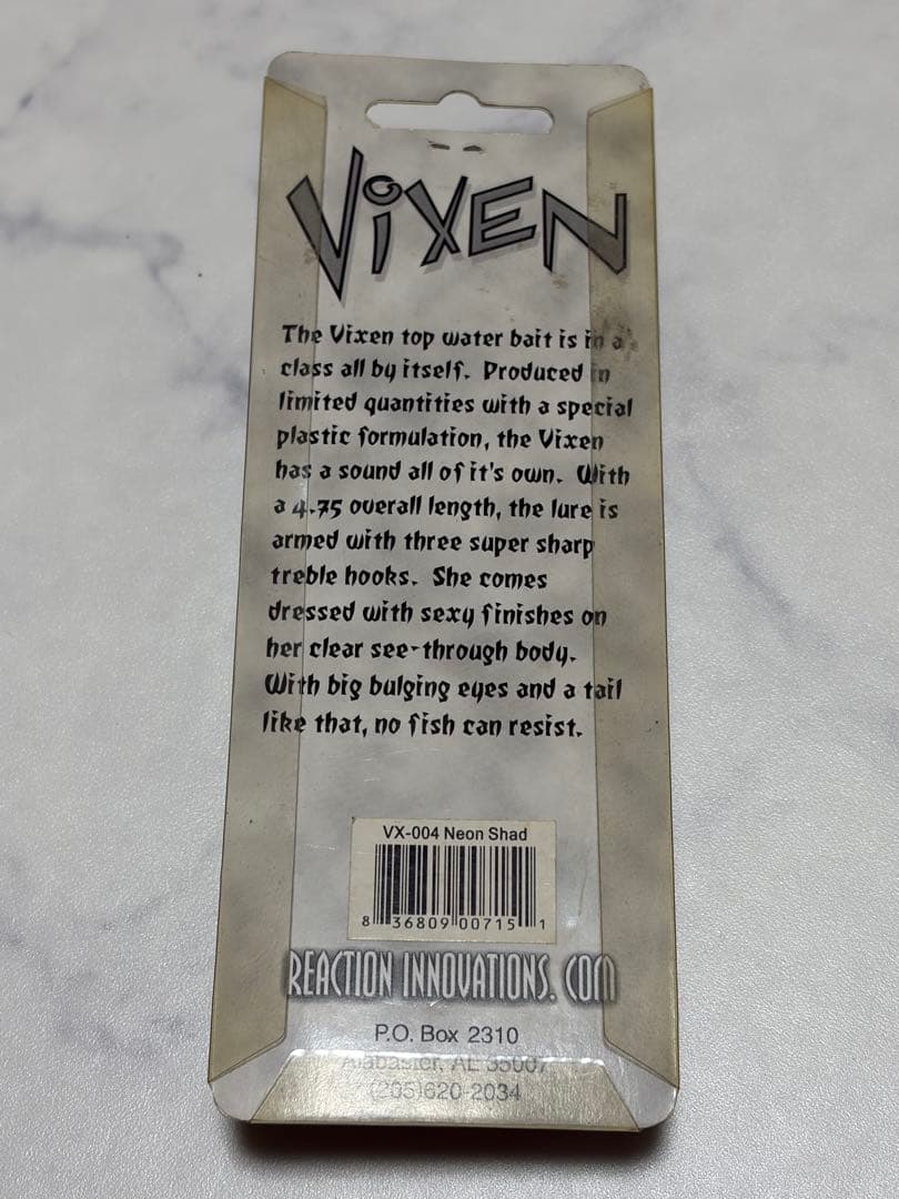 初期型 VIXEN VX-004 Neon Shad 未開封