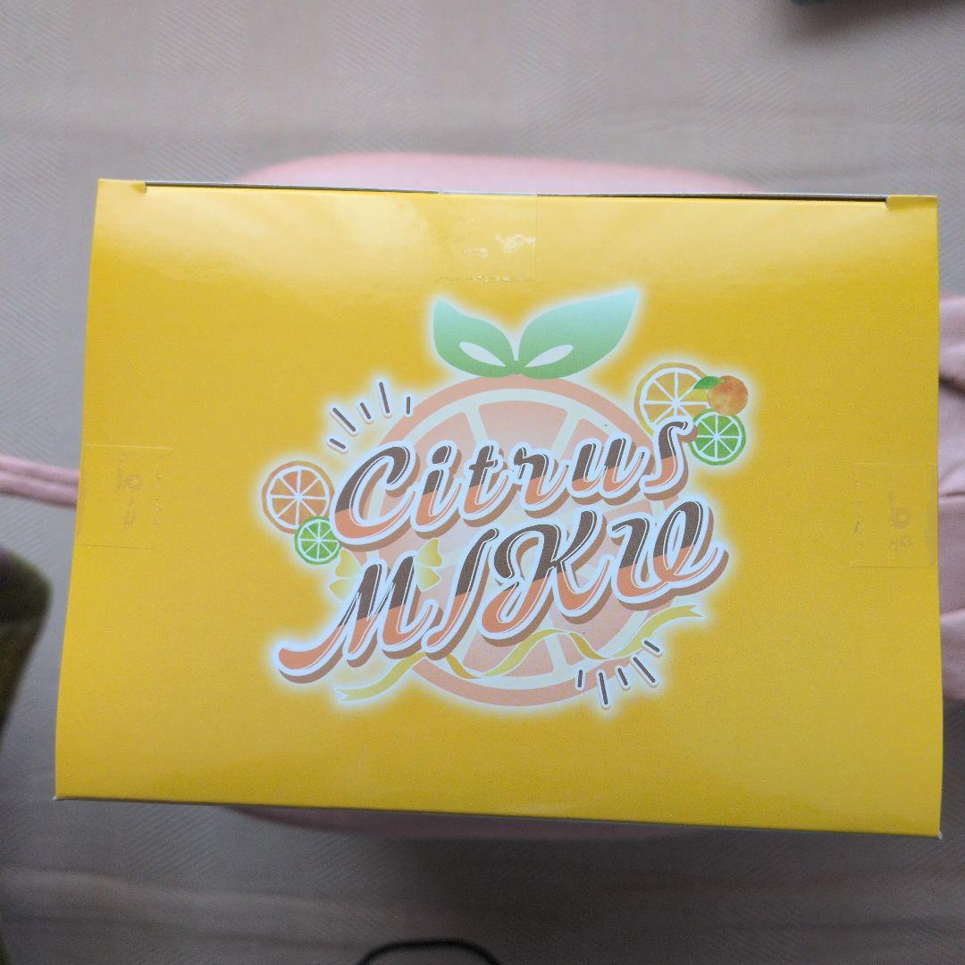 フリューくじ Citrus MIKU　鏡音リン ぬーどるスットパーフィギュア